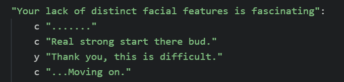 XandersGames's tweet photo. I just want to share this just incredible writing on my part, I am absolutely amazing at this. Wrote this a while ago and upon looking back I was baffled by my own genius 

(This is a cry for help) https://t.co/P6OsIcgbec
