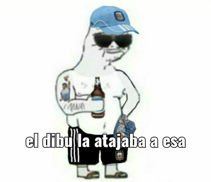 lavillamisma's tweet photo. lo más lindo de ser campeón es que voy a crecer para ser un viejo choto y mirar los mundiales así https://t.co/DiSQeIWCs4