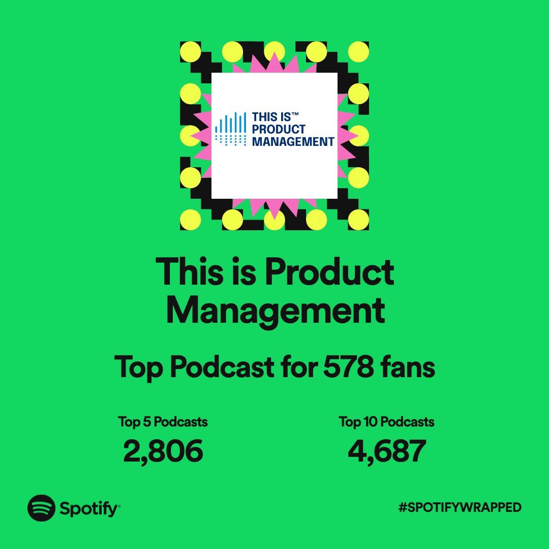 This is Product Management Podcast (@tipmpodcast) on Twitter photo 🥰 The results are in: You love us! hubs.li/Q01wmr7K0 🥰 The results are in: You love us! hubs.li/Q01wmr7K0