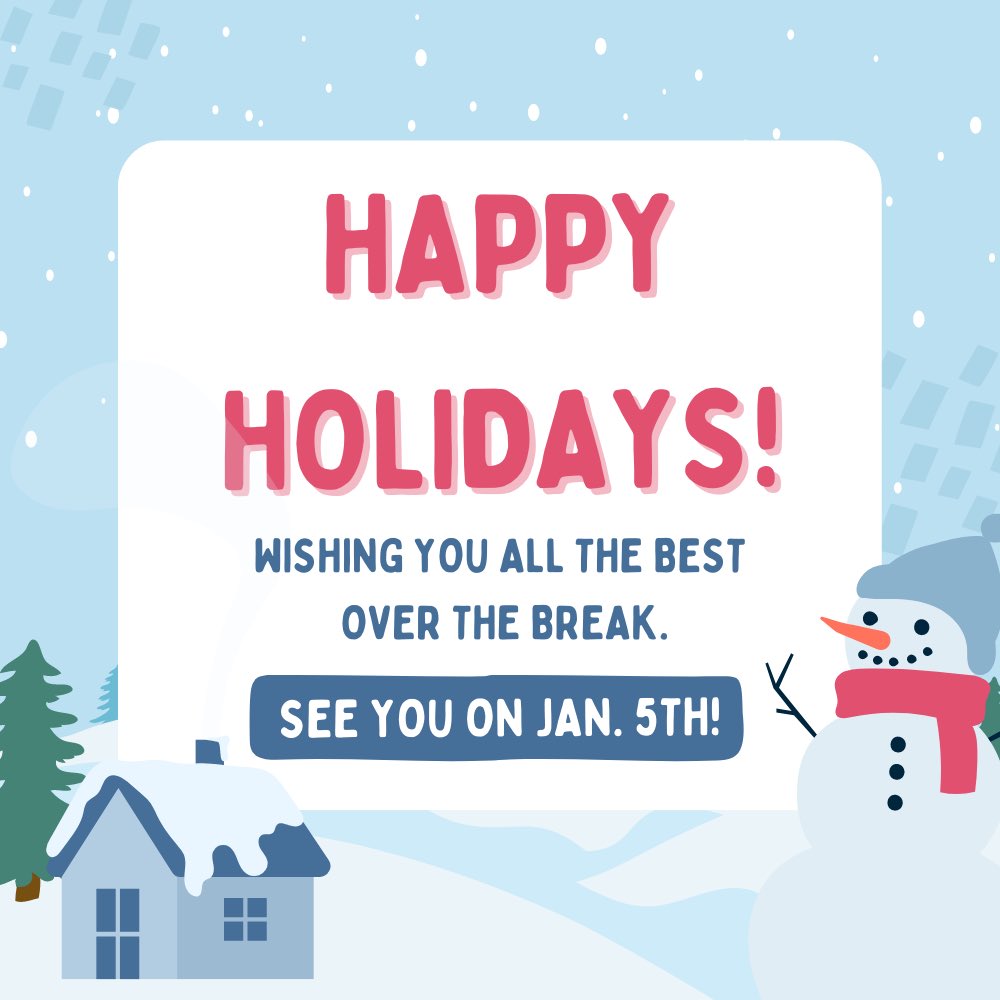 So much fun was had today! From the Grinch Bingo to the Reindeer Den pitches and everything in between! Wishing you and your family all the best this holiday season. See you in 2023!