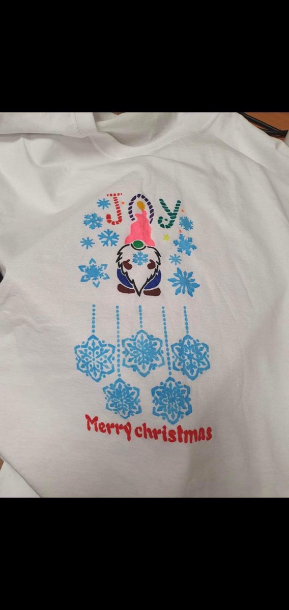 AnnaSandiani's tweet photo. Just some of the amazing festive activities Abi and Justyna have been supporting the patients with on Kingsley Ward, over the last week..including make your own festive t shirt so all could take part on festive jumper day! @SHFT_AHP @Southern_NHSFT https://t.co/SniKIvkWgB