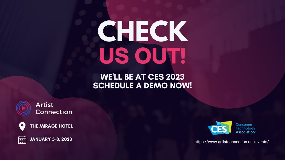 acstreamsoft's tweet photo. You can now stream @Auro3D over WiFI in a complete end-to-end immersive audio ecosystem thanks to Artist Connection. Check out a demo of this new feature at @CES 2023 at Auro-3D's demo suite in The Mirage Hotel. 
https://t.co/IkJIpu0WRj

#ces #ces2023 https://t.co/PjcD3bVtWH