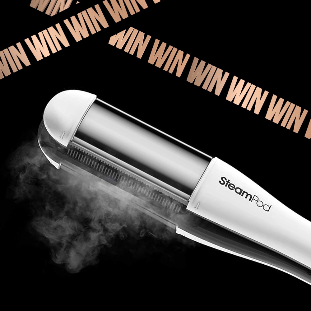 cloud10beauty's tweet photo. ✨WIN✨ We wanna treat one lucky follower and their friend to the NEW L'Oreal Professionnel SteamPod 4.0 😭 This prize is worth a mega €700 😱

⭐️ Retweet this with '🌟'
⭐️ Tag a friend⁠
⭐️ You BOTH must be following @cloud10beauty (we will be checkin' 😉)⁠
⁠
T&amp;C's Apply ❤️⁠ https://t.co/ySNs7DPUC8