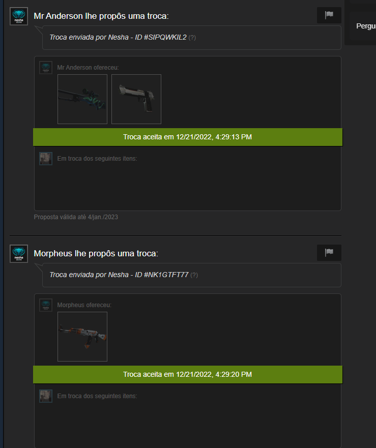 dux__0's tweet photo. Valeu @Neshastore e @BRDGAMER_, mais uma compra utilizando o cupom! https://t.co/btJBnWQwIC