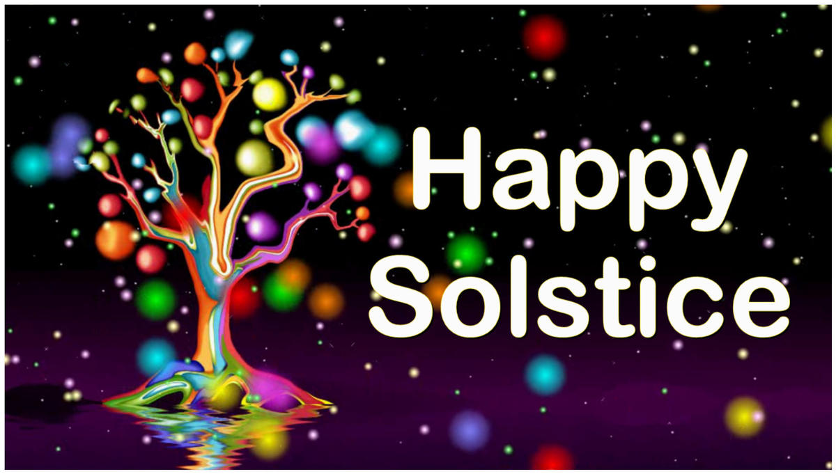 CaerFl's tweet image. Happy Solstice Y'all!