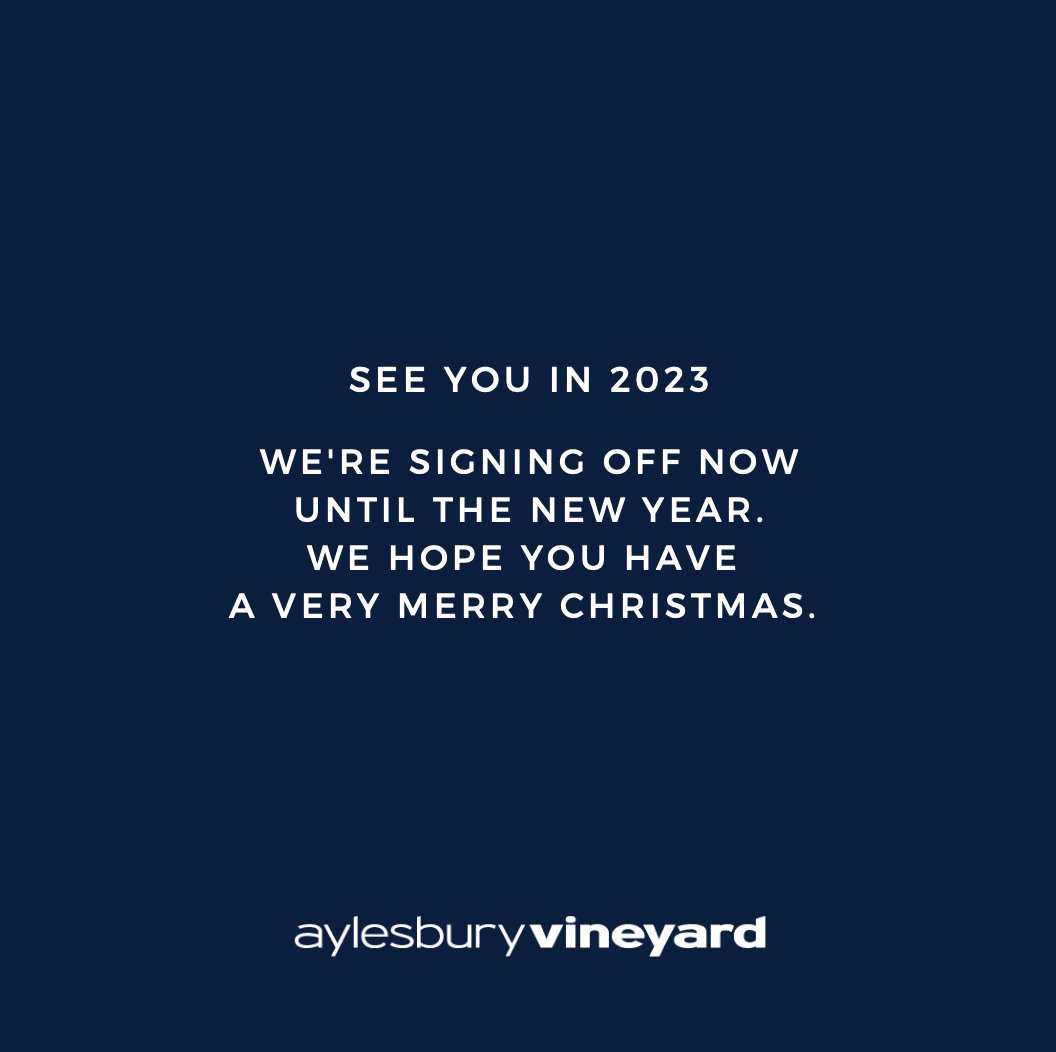 thanks for all your support. we're signing off until the New Year.