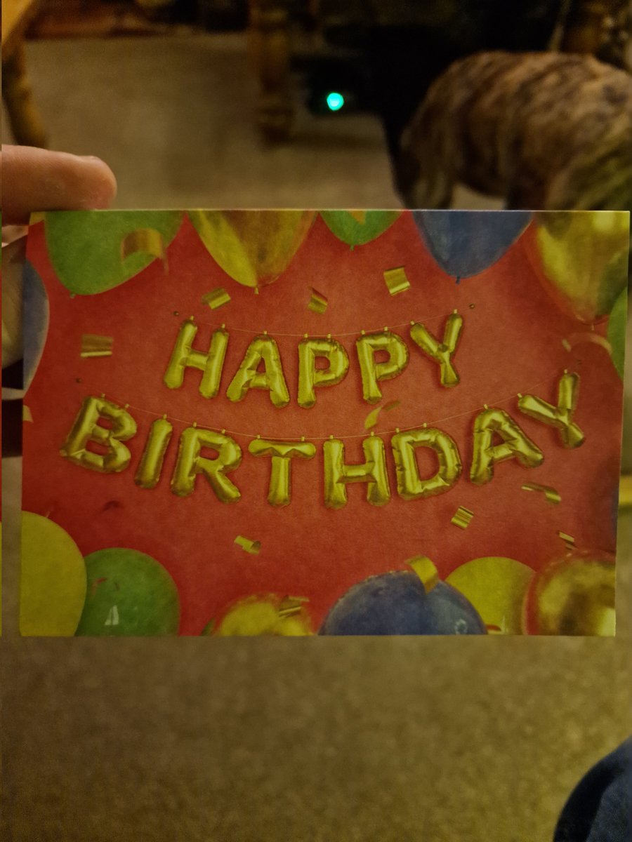 mark_wratten's tweet photo. @PostcodeLottery, thanks for the birthday card 😊 https://t.co/Pd5UhcDkCx