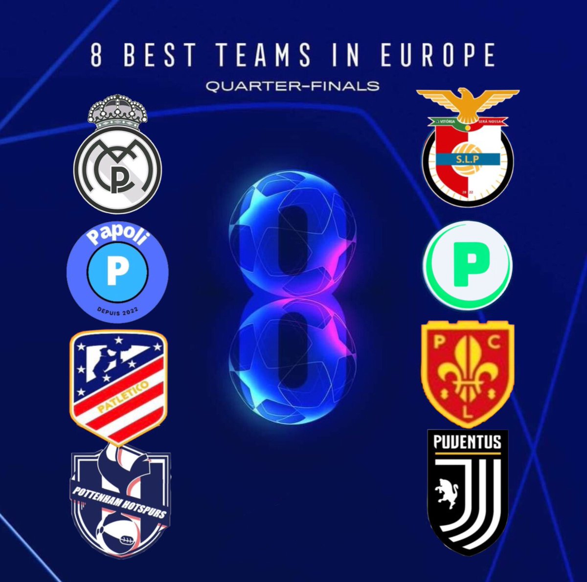 Pwitter_League's tweet image. Le haut du panier.