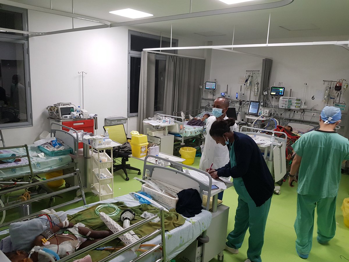 #GlobalSurgery
#GlobaCardiacSurgery
#JWLeeCenter 
Today, The cardiac team of Black Lion Specialized Hospital did 4 Cardiac Surgery and 3 Cardiac Intervention for Congenital Heart Disease. The capacity is increased. Amazing !