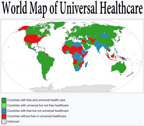 JefferyDenton7's tweet image. Look at all the countries that have Universal Health Care but here the cost has gone up by 4 trillion dollars since it was privatized in 1973 and we're spending more than twice the average while middleman who do NOTHING for our health CONTINUE to explode😞
actionnetwork.org/letters/send-a…