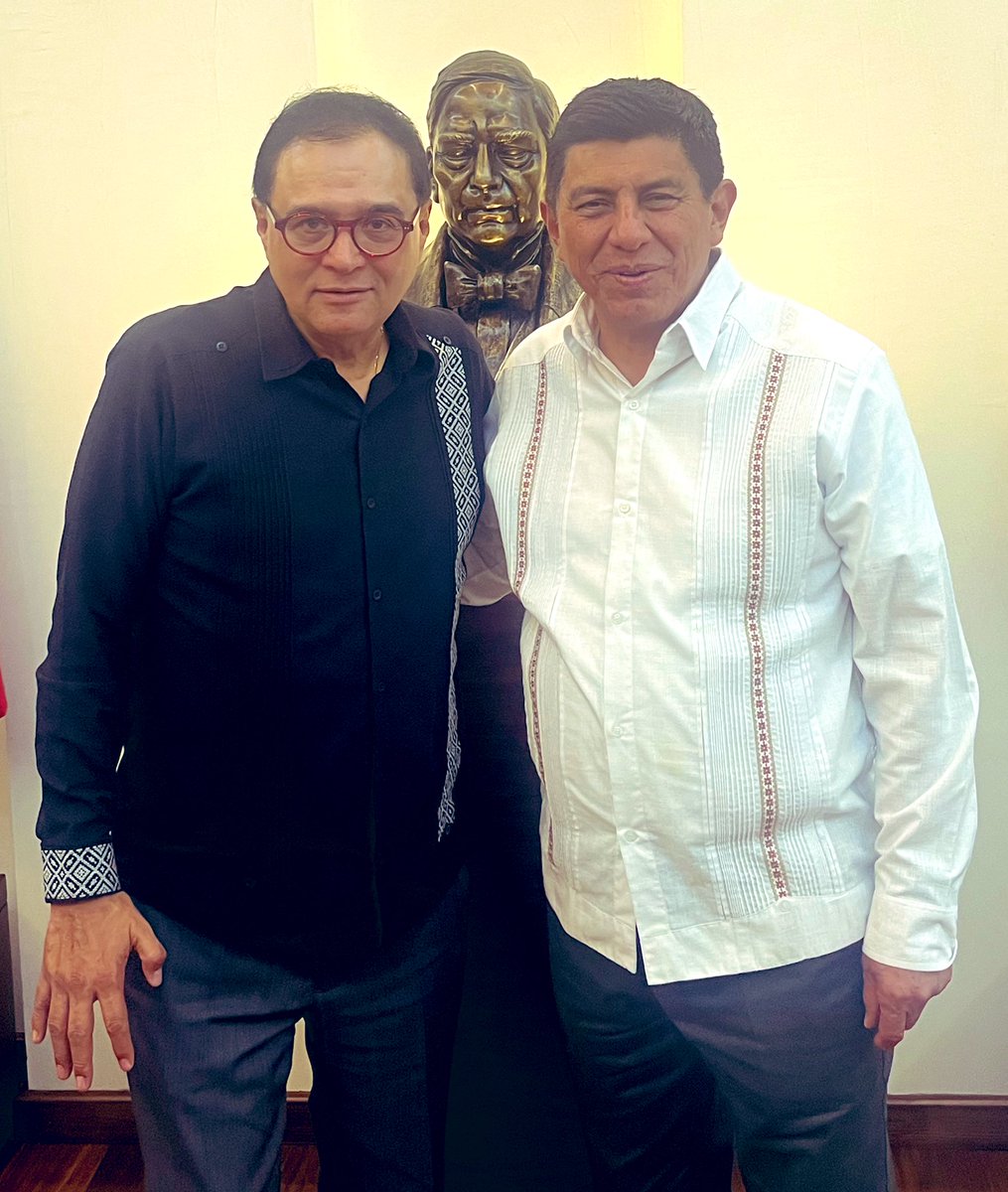 BenjaminRoblesM's tweet photo. En #Oaxaca el  Proyecto de Egresos considera una partida de 2 mil 274 MDP para mejorar la productividad, impulsar el desarrollo social y económico, la preservación del medio ambiente y recursos naturales. El PT apoyará con su voto la propuesta del Gobernador @salomonj. Somos 4T! https://t.co/UVshaSpHWu