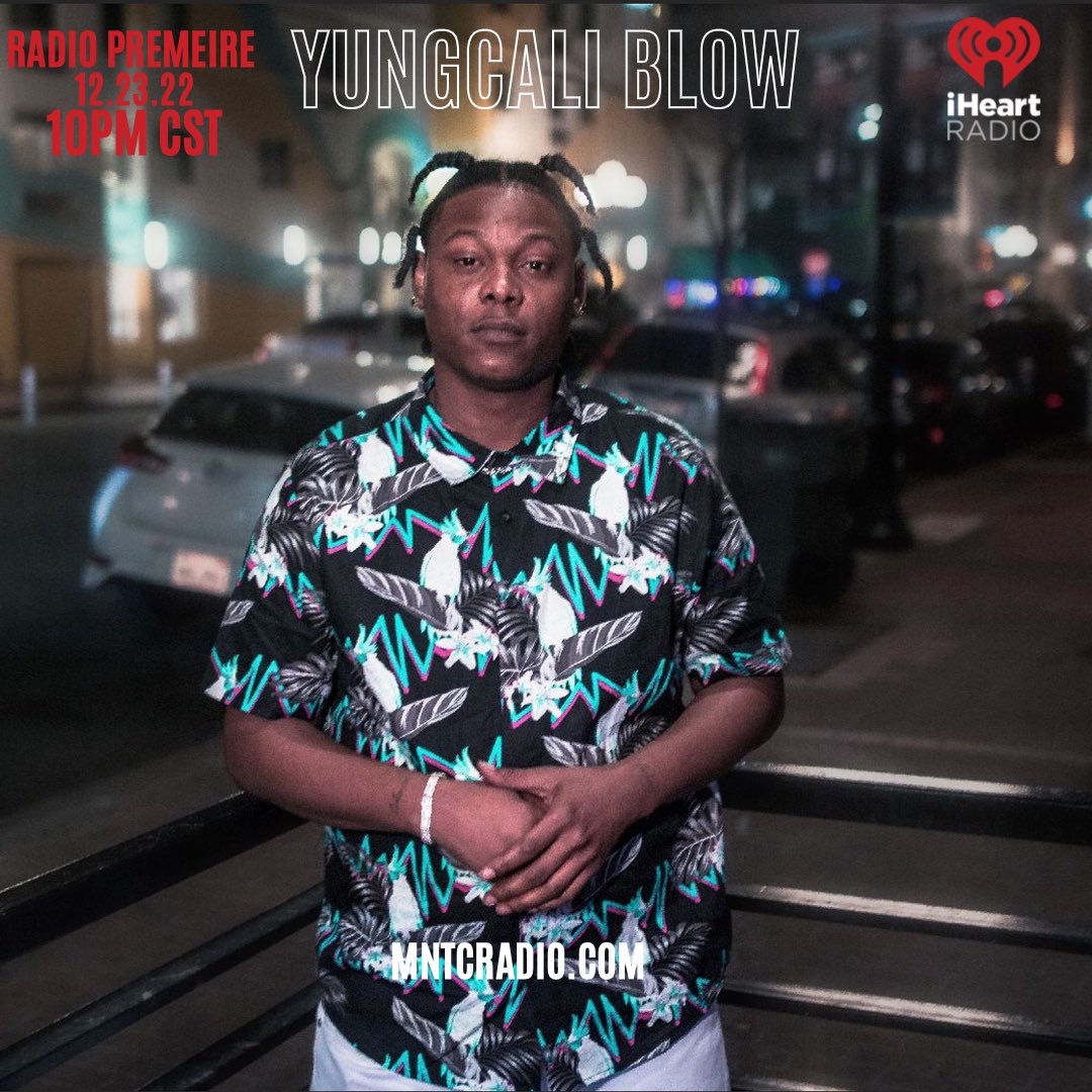 New music from <a href="/yungcaliblow/">yungcali blow</a> on our show this Friday via #iHeartRadio‼️‼️‼️‼️

It’s definitely LIT🔥🔥🔥🔥

#Rap #music #hiphop #hiphopbeat #Radio #media #nftcollector #BitcoinSV #Crypto嫩妹会所 #podcasts #Arkansas #californiaearthquake #audioleak #DBoss #minneapolis #Tweets #DJ