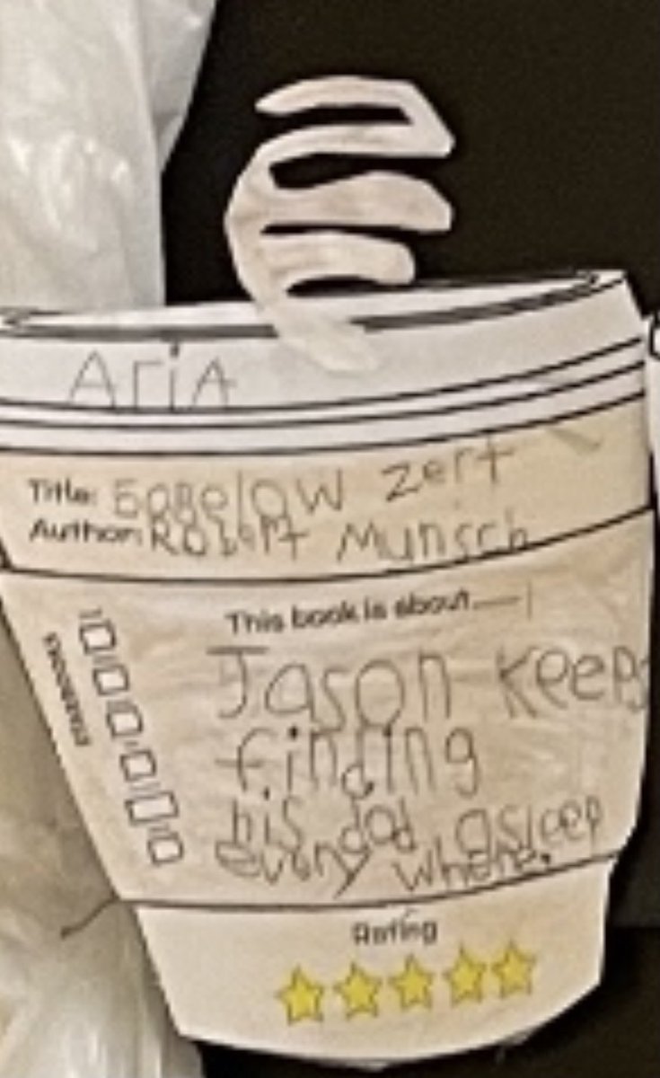 Our Lions have been reading a ‘LATTE’ books and shared some of them on our StarBooks Board this week! Congratulations to Norah and Amiliya- the winners Starbucks Gift Card draw. Enjoy your treat over the holidays! 🎄🌟📖🌟🎄<a href="/NLESDCA/">NLESD</a> <a href="/NLESDLit/">NLESDLit</a> <a href="/Starbucks/">Starbucks</a>