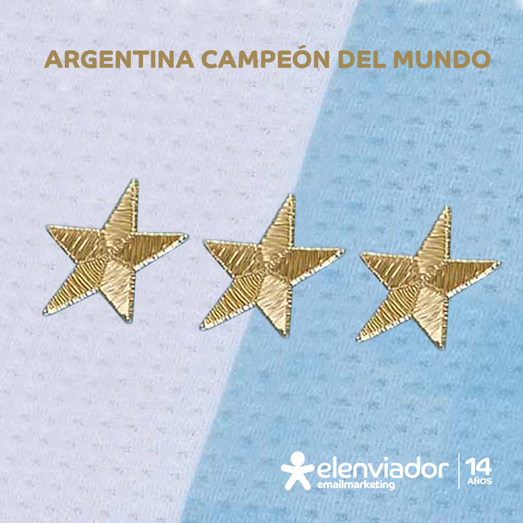 elenviador
<a href="/leomessi/">レオメッシー</a> y este gran equipo de <a href="/afaseleccion/">argentinaseleccion</a>, son ENORMES y ahora ETERNOS. Trabajo en equipo, entrega y convicción. ¡SOMOS CAMPEONES DEL MUNDO! ⭐️⭐️⭐️🏆
#argentina #argentina🇦🇷 #argentinacampeon #messi #escaloneta #mundial2022 #Qatar2022 #todosjuntos #WorldCupFinal