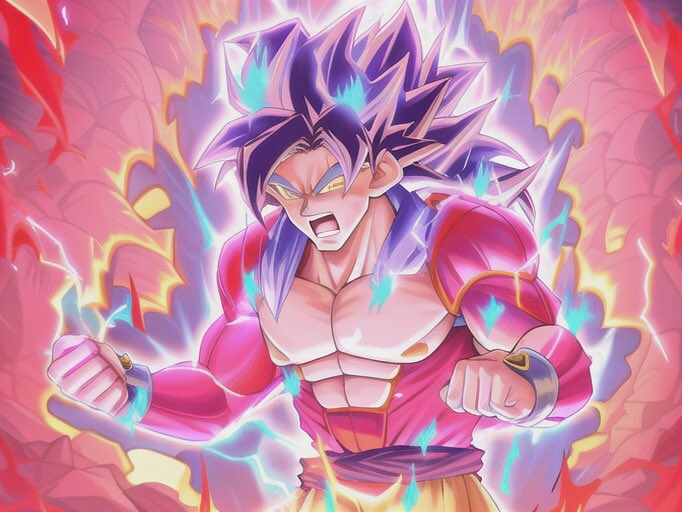 Haa!! *Super sayian 4 new form*