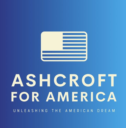 senAshcroft's tweet photo. With the recent news from my great friend Catherine Durant although it is sad the republican party does not have a clear candidate that will do good for this country. This is why I am unsuspending my campaign for President. 

https://t.co/BS3gibTVUA

Unleash the American Dream https://t.co/KrCyFTAGXm