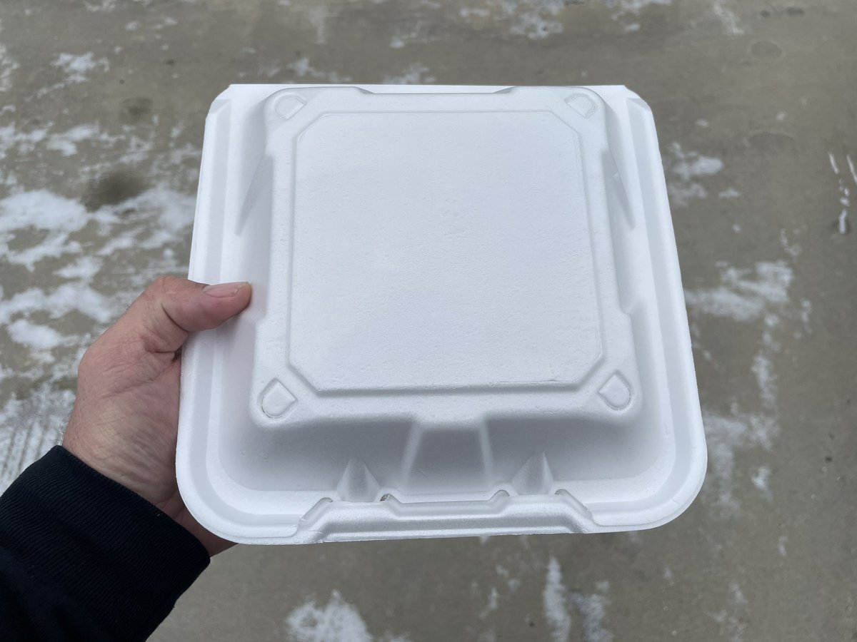 The <a href="/Yo_Muchacho/">Muchachos</a> walk of shame 😔  I couldn’t finish!! 😭                       Delish as always