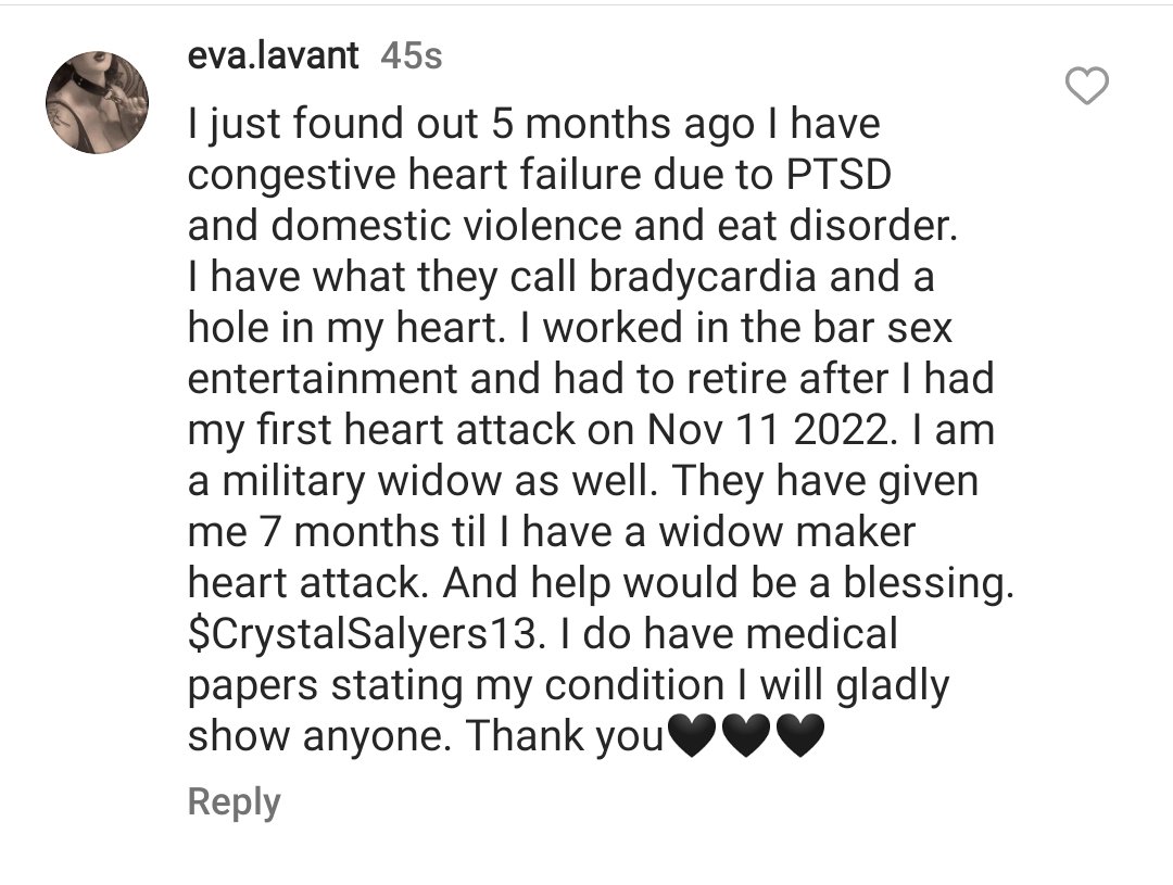 LadyLavant's tweet photo. #Help https://t.co/7nkU1Nkls4