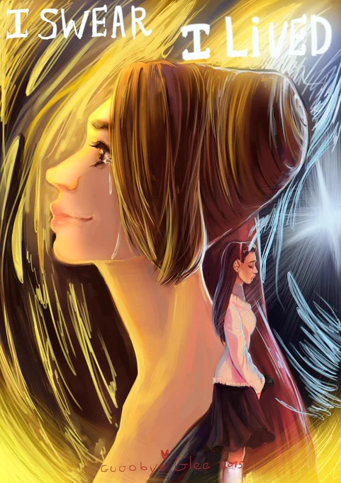 The age is 14-15 btwLiterally Glee fanart 