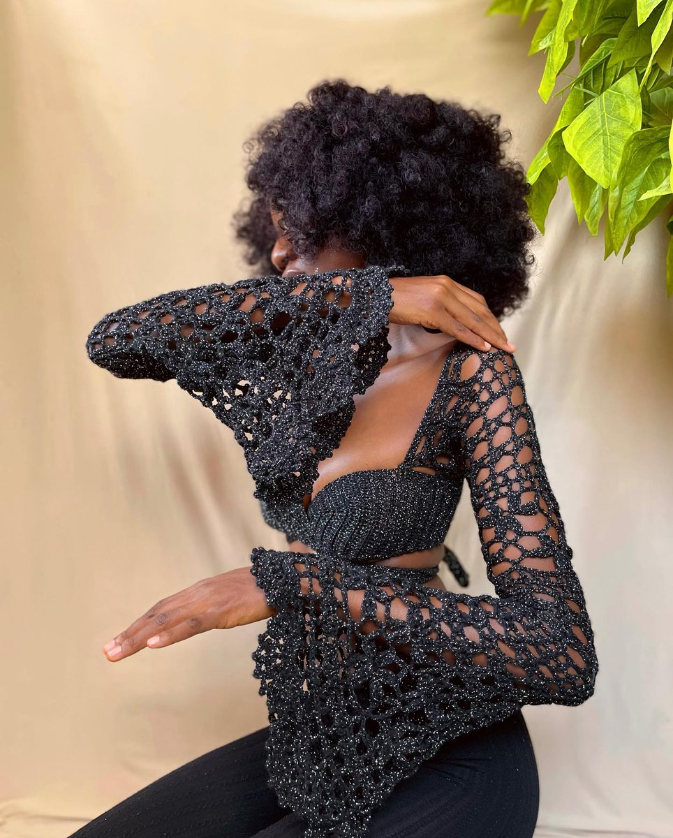 crochet pieces by yarn over