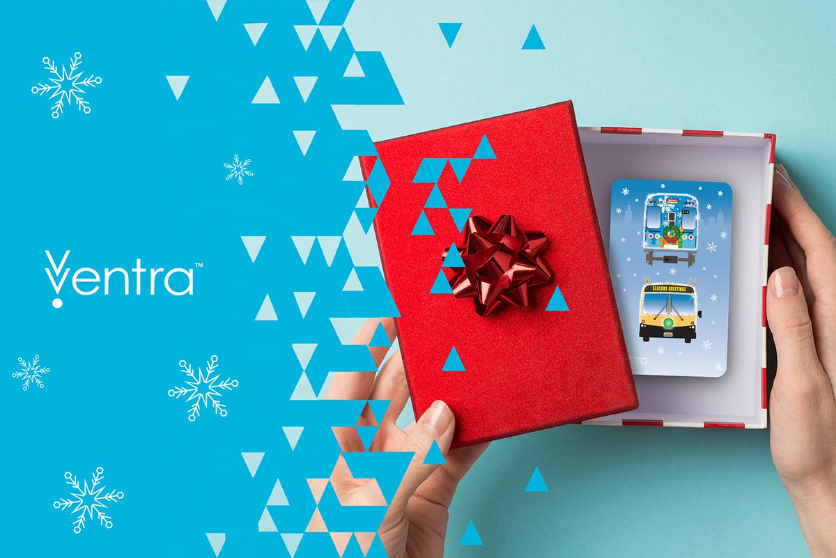 Is someone on your holiday shopping list a big fan of the <a href="/CTA/">cta</a> Holiday Train and Holiday Bus? We’ve got the perfect gift idea! 🎁 Order the limited-edition Holiday 2022 Signature Ventra Card on our website: ventrachicago.com/purchase/