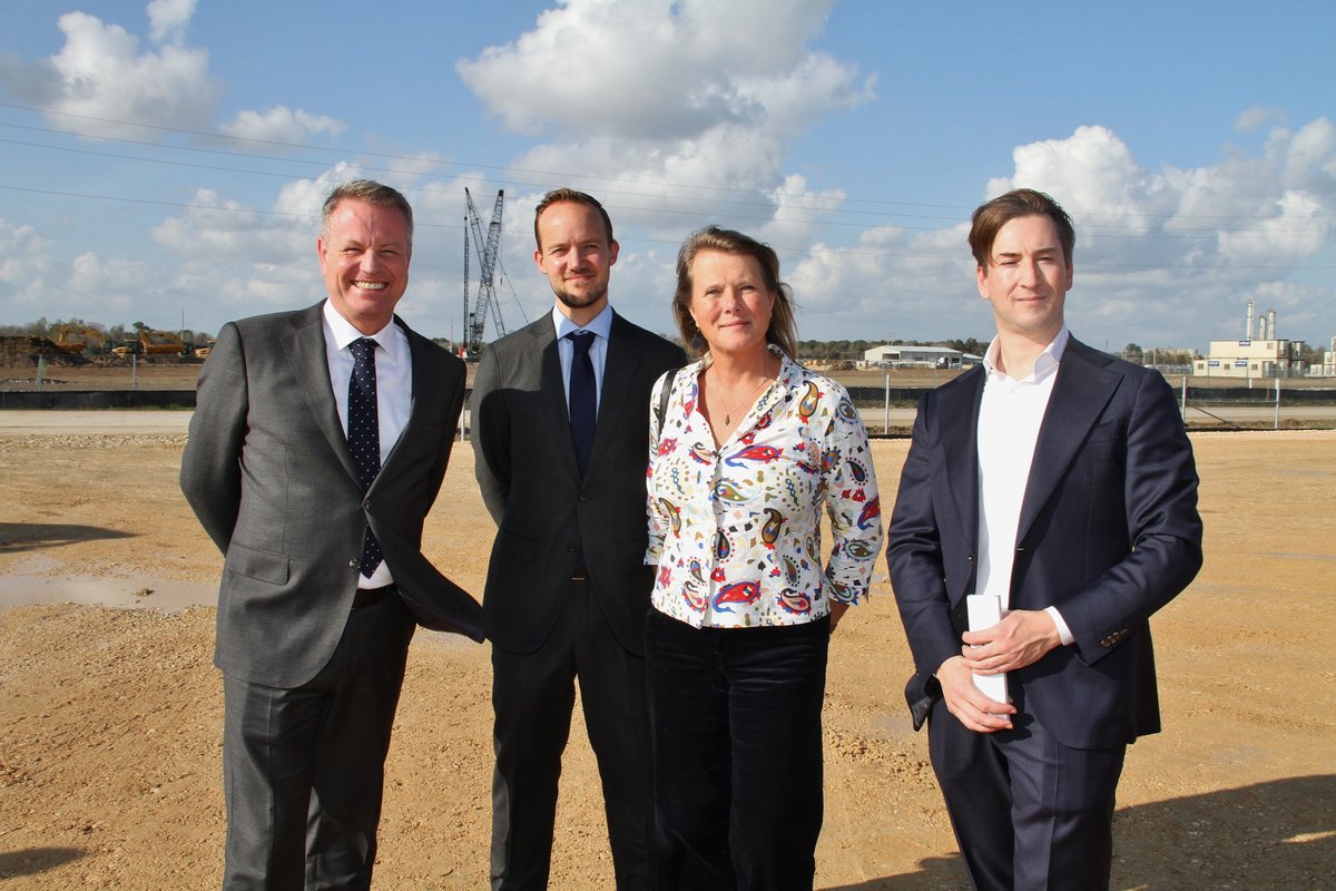 Congratulations to OCI N.V. on the groundbreaking of its new facility in Beaumont, Texas! NBSO Texas, together with <a href="/NLinMiami/">Lisette den Breems</a> and local officials, warmly welcomed the start of this 1 billion dollar Dutch investment. Learn more: nbso-texas.com/news/dutch-oci…