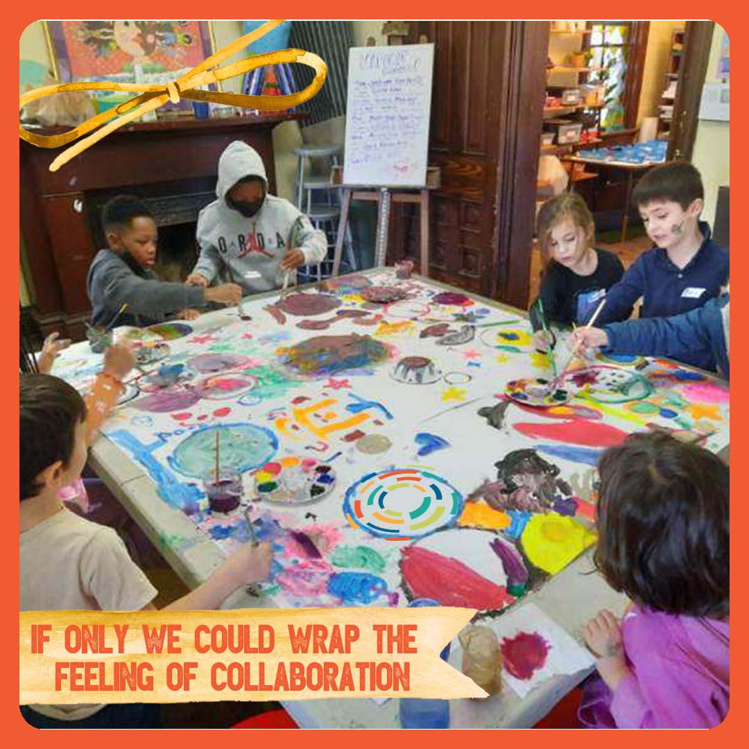 At Artscope, we value sharing ideas in generative ways. We create space to explore, build, and generate new ideas together, and know that all things are possible through community!
