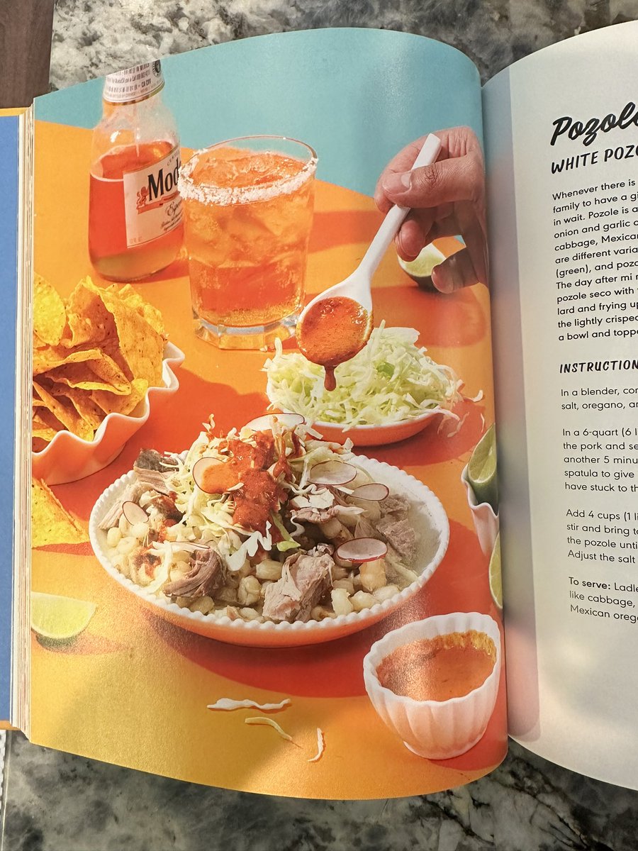 cmykbye's tweet photo. Making pozole blanco and I have tears in my eyes as it simmers on the stove. My kitchen smells just like my grandma’s did 🥹 #homesick @ChicanoEats https://t.co/NVL6FlUQnn