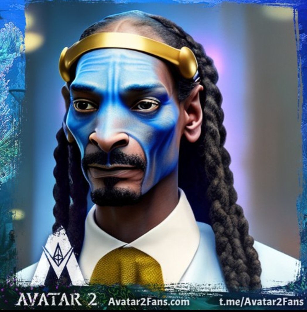 DarkSonicZ's tweet photo. SnDogg Avatar rare NFT https://t.co/f1C3a1vpo5