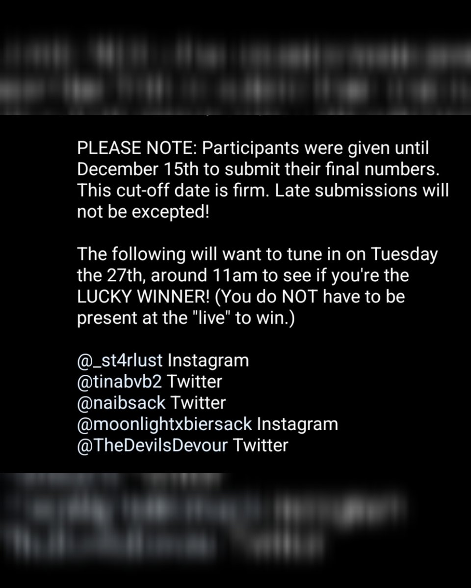 ALL_ThingsAndyB's tweet photo. #BVBSTREAMCONTEST22 WINNERS! Announcement update! PLEASE READ!! 
#Blackveilbrides #bandmerch 
@Andysbvb1AR 
@tinabvb2 
@TheDevilsDevour https://t.co/KTD0Nrr6tY