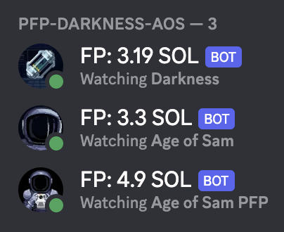 AdraanGaming's tweet photo. Christmas is coming early. Mutations ✅ Cloning Finished ✅ Battles 🔜 Floor price 📈.

@ageofsamnft just doesn't stop 🚀 pop into the discord and tell Sammy Happy Birthday! Only 10 days left to meet the requirements for you're custom 1/1s. Peep that fp, don't get left behind https://t.co/ySLO0Jx7T0