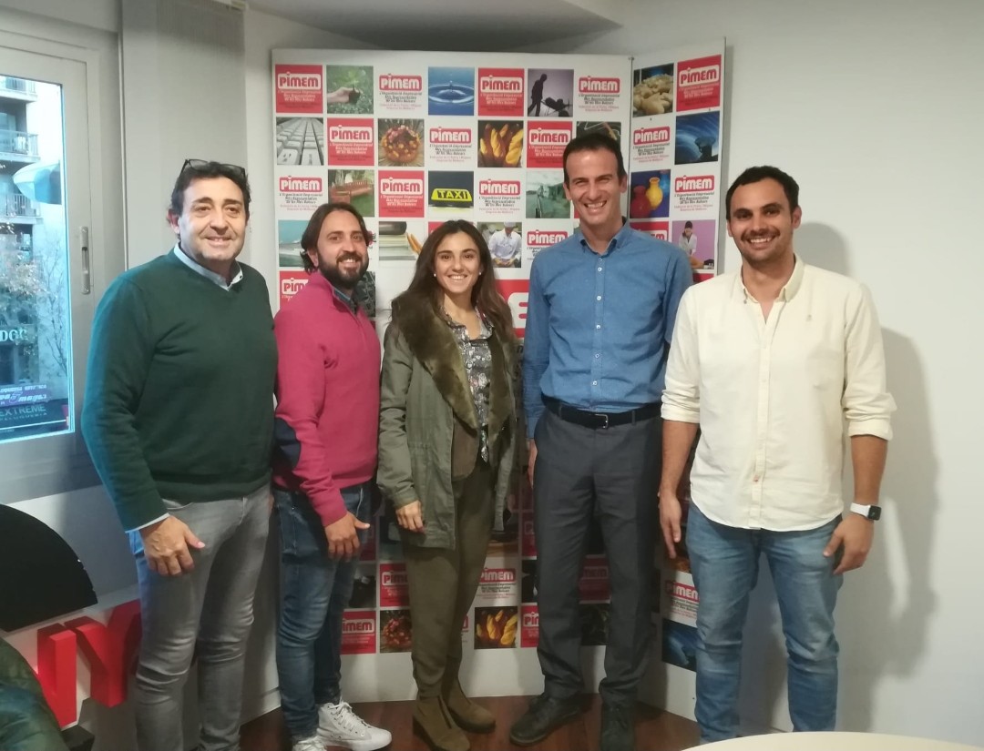 👥 Avui a la seu de la <a href="/pimemdigital/">Pimem</a> s'han reunit el seu president, el Sr. Jordi Móra, i membres de la JD de l'AGEPIB per tractar temes d'interès comú i possibles col•laboracions en un futur immediat.

🔝 És una important passa per la gestió esportiva i les empreses del sector.