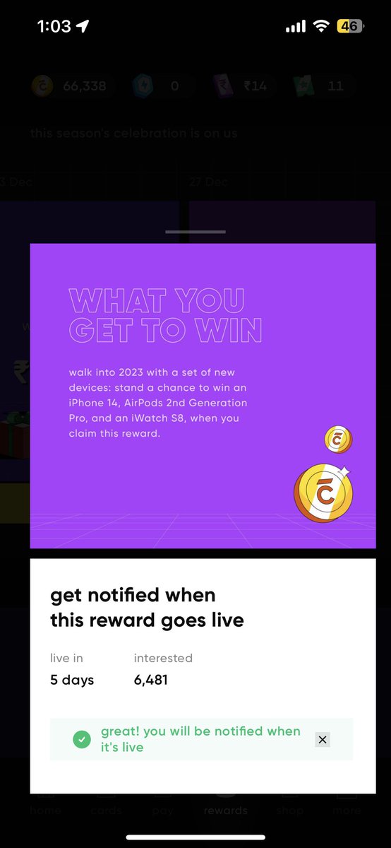 supra_0906's tweet photo. @CRED_club You are giving offer and all, give an attention to details while posting ads. You have written iWatch it should be Apple Watch ⌚️Series 8 😂😂 @Gadgets360 @CRED_support @RBIsays https://t.co/wUlhjmclm7