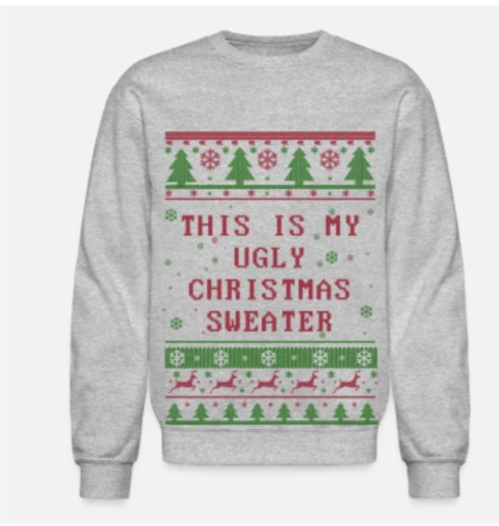 Le 21 décembre est la journée "portez un chandail de Noël". Certains portent leur plus laid chandail !