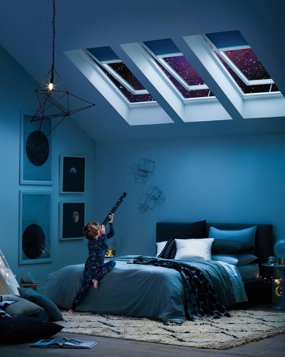 Longer days may be ahead, but there's something magical about winding down the first day of winter by #stargazing through #skylights.