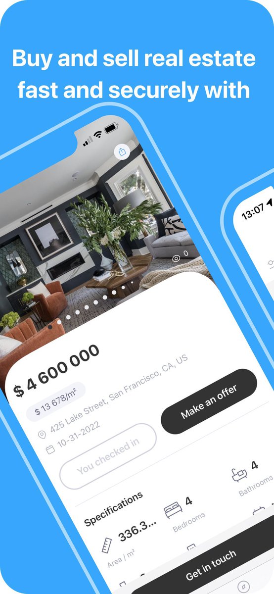 PropyInc's tweet photo. 🏡Looking for the best all-in-one place to buy &amp; sell properties?

🔹Propy iOS app is the right place for you!

List your property from your phone and sell it with a few clicks.

Download the app!👇
https://t.co/WaGN2V8hSC https://t.co/2iYX4lKZc4