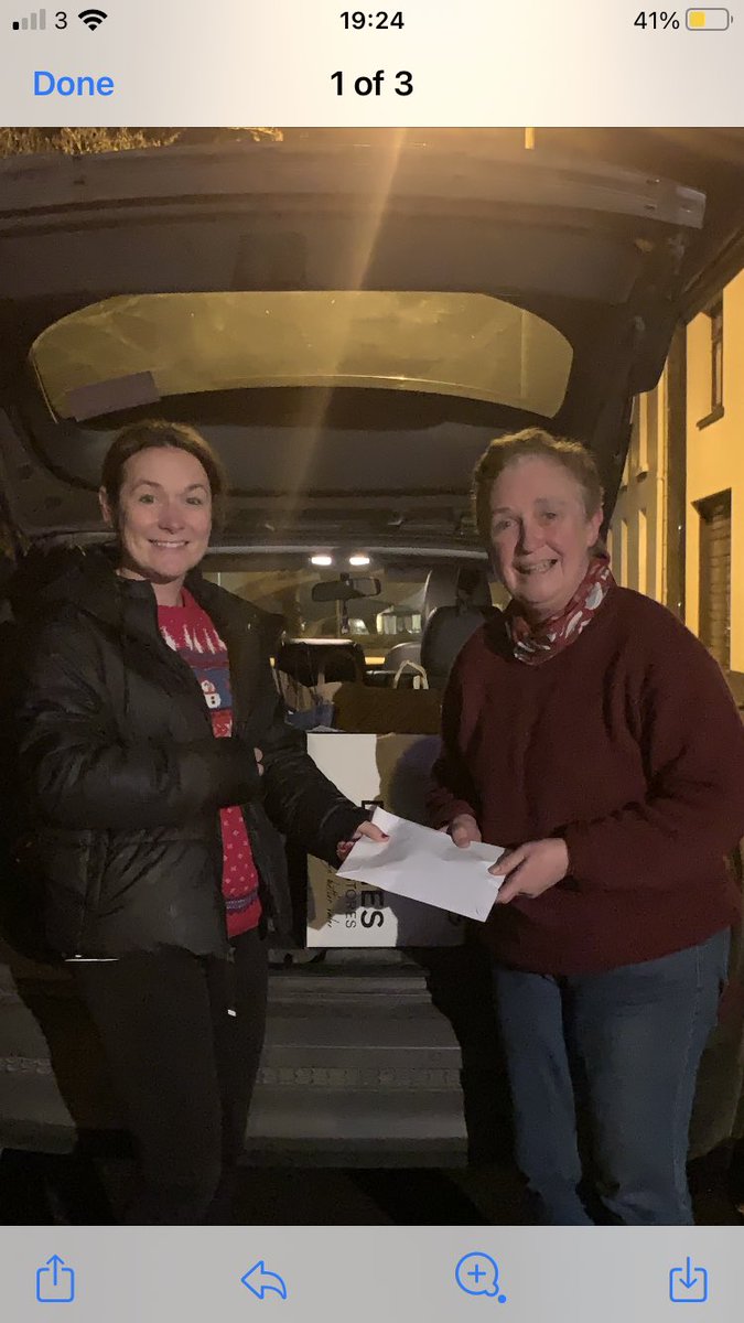 Thank you to all in the KCS community who contributed to our Christmas charity collection. Special thanks to the TY students and the O’Callaghan family. Donations have been delivered to Edel House and families in West Cork.