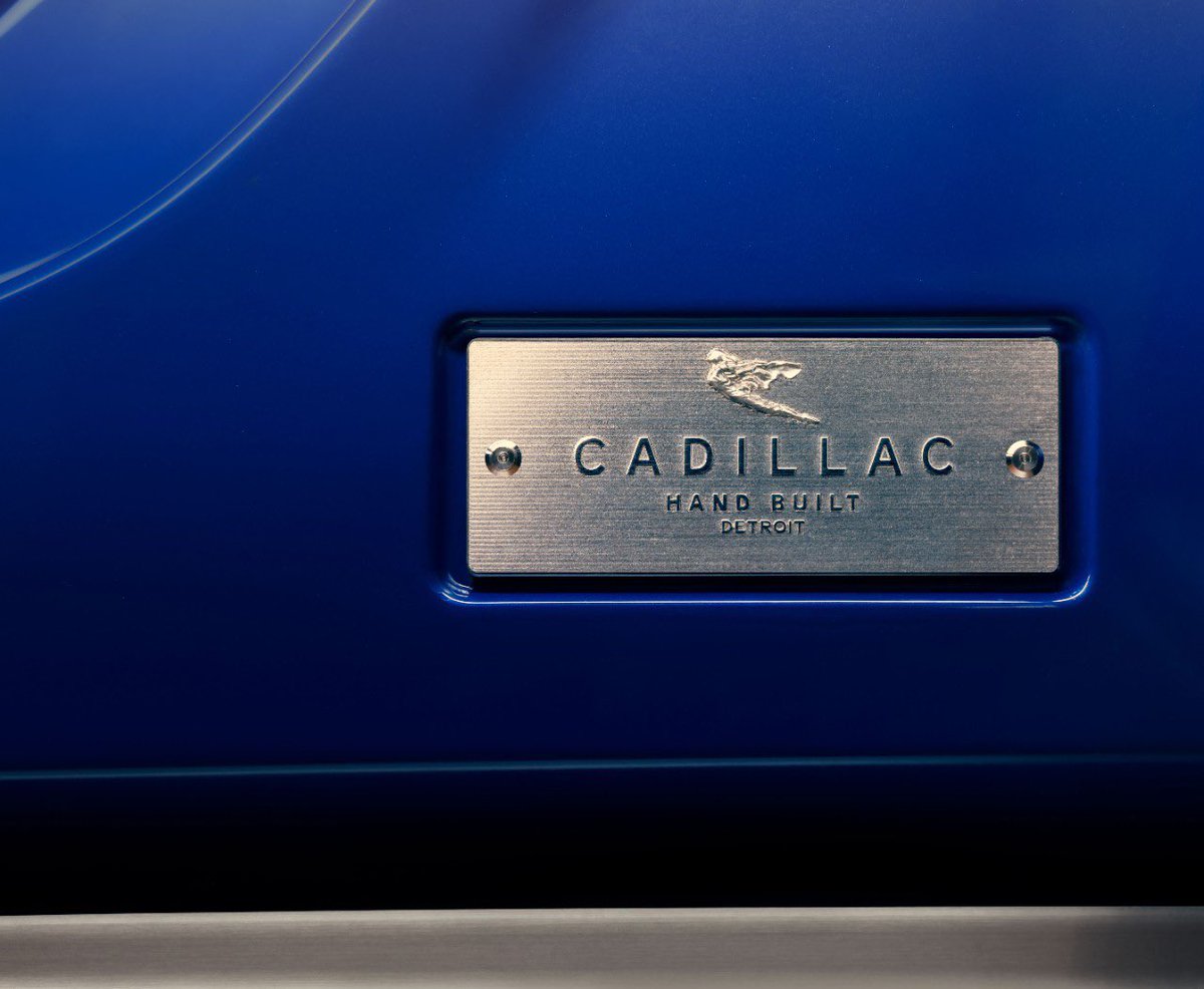 CELESTIQ reintroduces brand’s historic, expressive symbol of performance and craftsmanship to point toward the future. 

media.cadillac.com/media/us/en/ca…