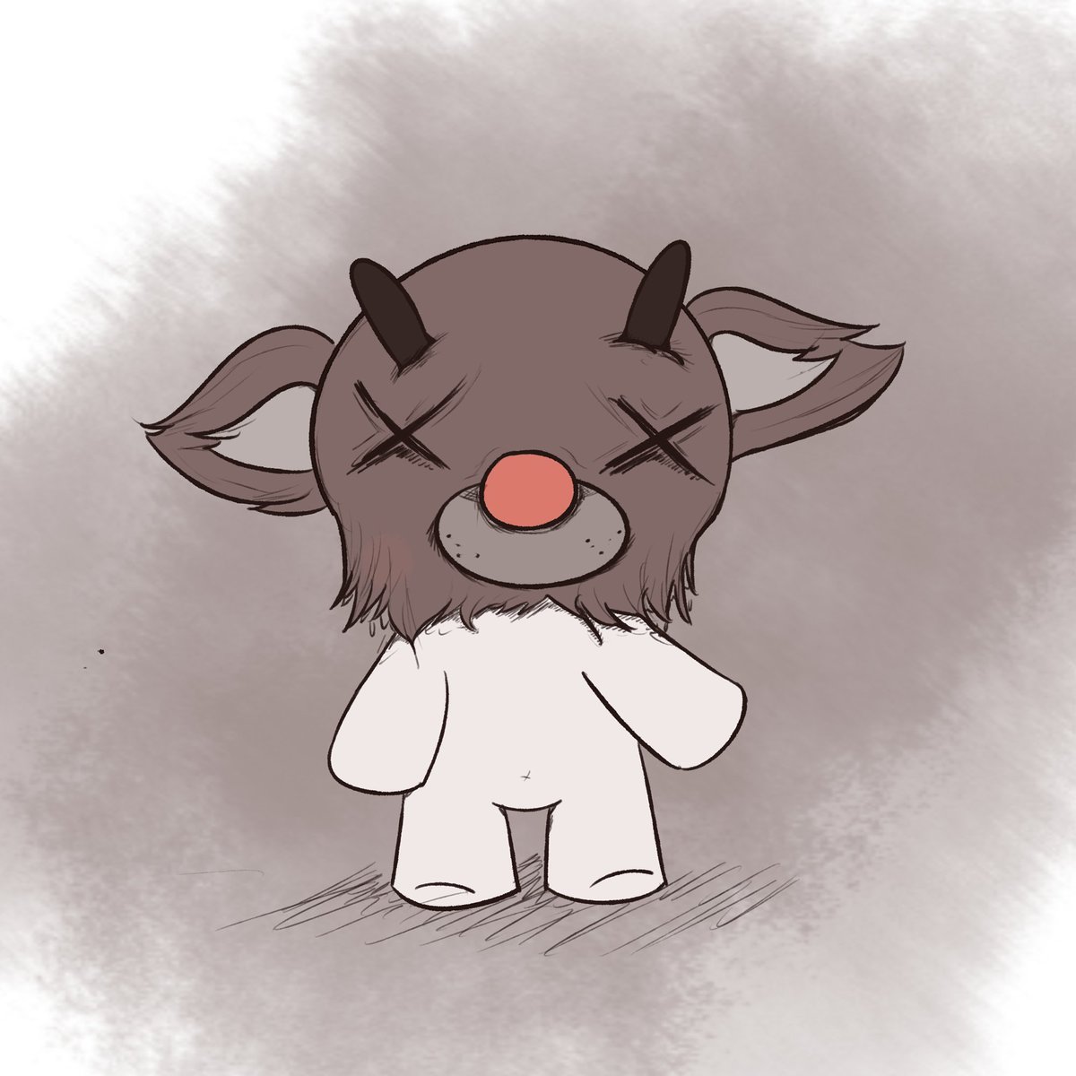 Sweather20_'s tweet photo. #tboixmas day 21 - rudolph's head https://t.co/S5Yr8v2kSl