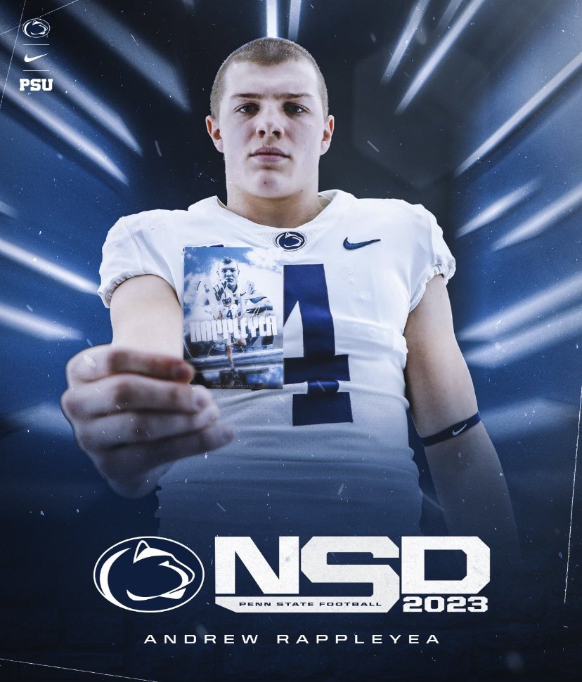 andrewrappleyea's tweet photo. Signed. Happy Valley I’m coming home #WeAre https://t.co/JUXUmzmOg4