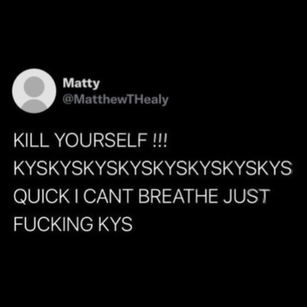 onlyamonday's tweet photo. best matty healy tweet he ever made https://t.co/WchfRE3vMh