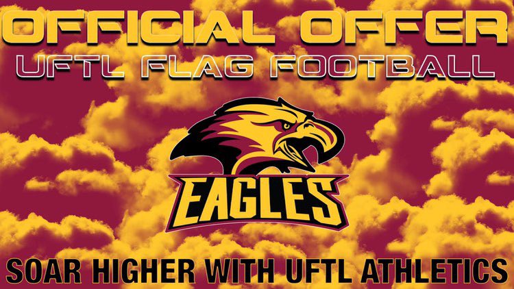 Onendonly_cheyy's tweet photo. With a great call from Coach Lee and Coach Mia I am excited to announce another offer from the University of Fort Lauderdale🦅 @UFTL_WFlagFb @osbcardinals https://t.co/81svdlR82M