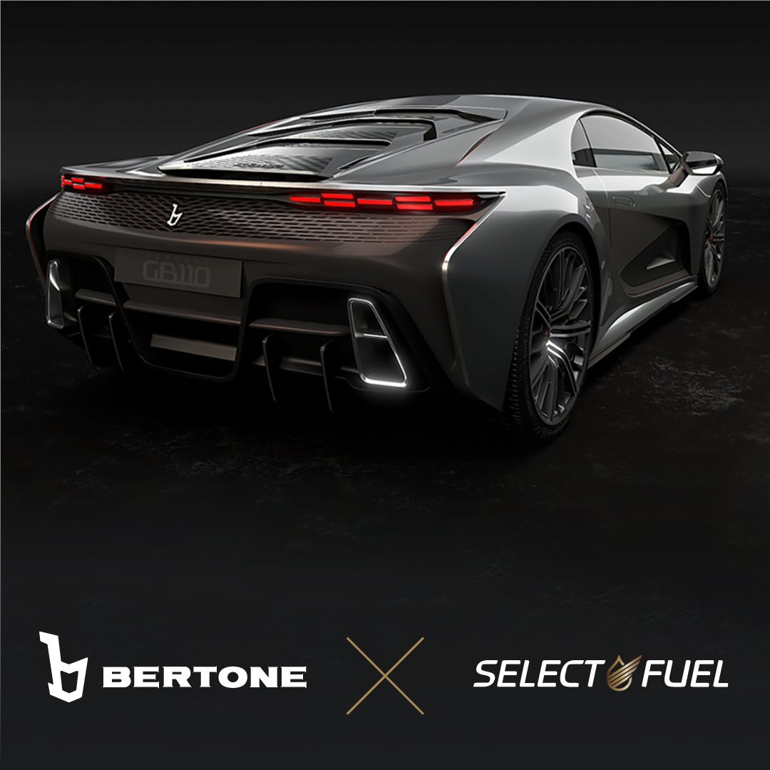 SelectFuel's tweet photo. Fuelled by PLASTIC!

Bertone, known for producing some of the most iconic car designs, is back with an all-new hypercar, the GB110. This is the first car to run on Select Fuel made from plastic waste.

https://t.co/P8Mk3kP71W

#bertonegb110 #bertone #gb110 #plasticwaste #plastics https://t.co/Bl1mh0fRa2