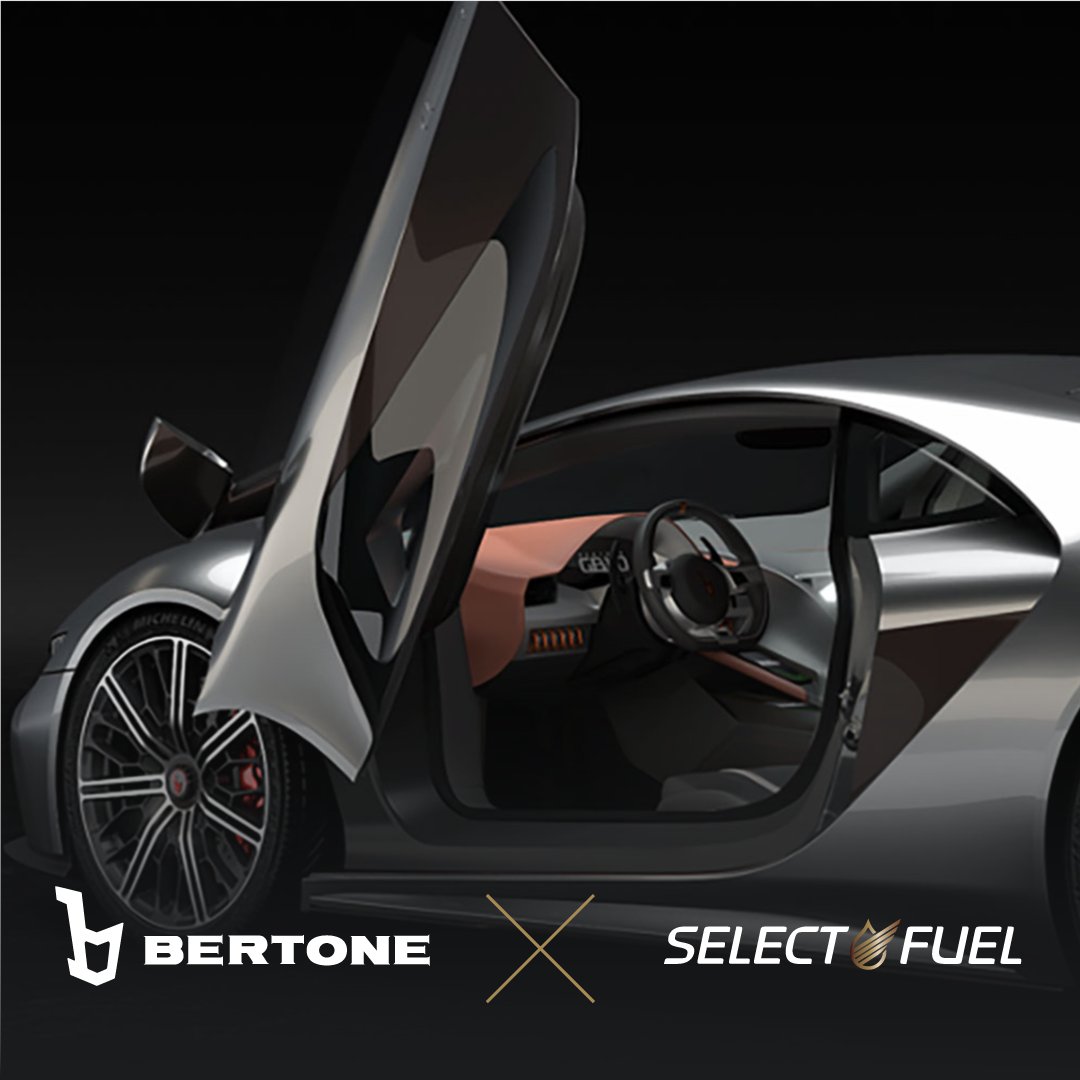SelectFuel's tweet photo. Fuelled by PLASTIC!

Bertone, known for producing some of the most iconic car designs, is back with an all-new hypercar, the GB110. This is the first car to run on Select Fuel made from plastic waste.

https://t.co/P8Mk3kP71W

#bertonegb110 #bertone #gb110 #plasticwaste #plastics https://t.co/Bl1mh0fRa2