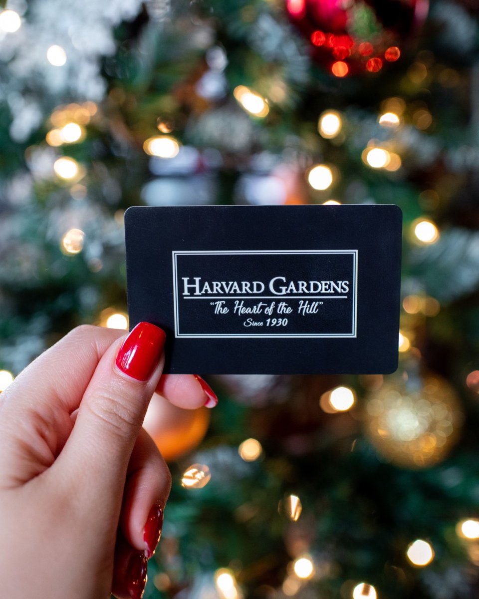 The perfect stocking stuffer 🎁 Receive a $20 gift card on us when you purchase a $100 gift card until January 1st 🎄