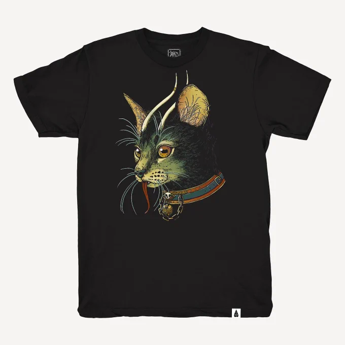  Welcome a new festive kitty demon into your home this holiday season  We received a warm welcome from everyone inquiring if we had any plans for the Krampus Kitty, that we decided last minute to offer the furry fury feline on some  