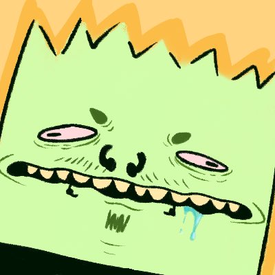bilebrainz's tweet photo. how 2022 has left me feeling 

(also new icon for my main @MarvelousGuts)
—-
#artistsontwitter #arttwt #selfportrait https://t.co/lhUNS2Phfi