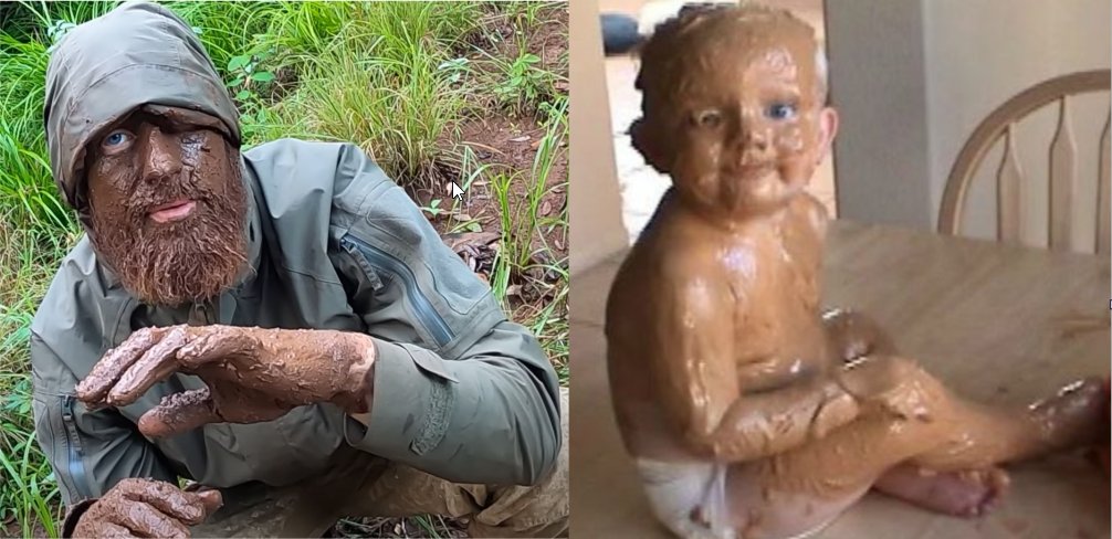 Krasscrazy's tweet photo. I see no difference... @FritzMeinecke #7vswild https://t.co/ctCB1EfqOJ