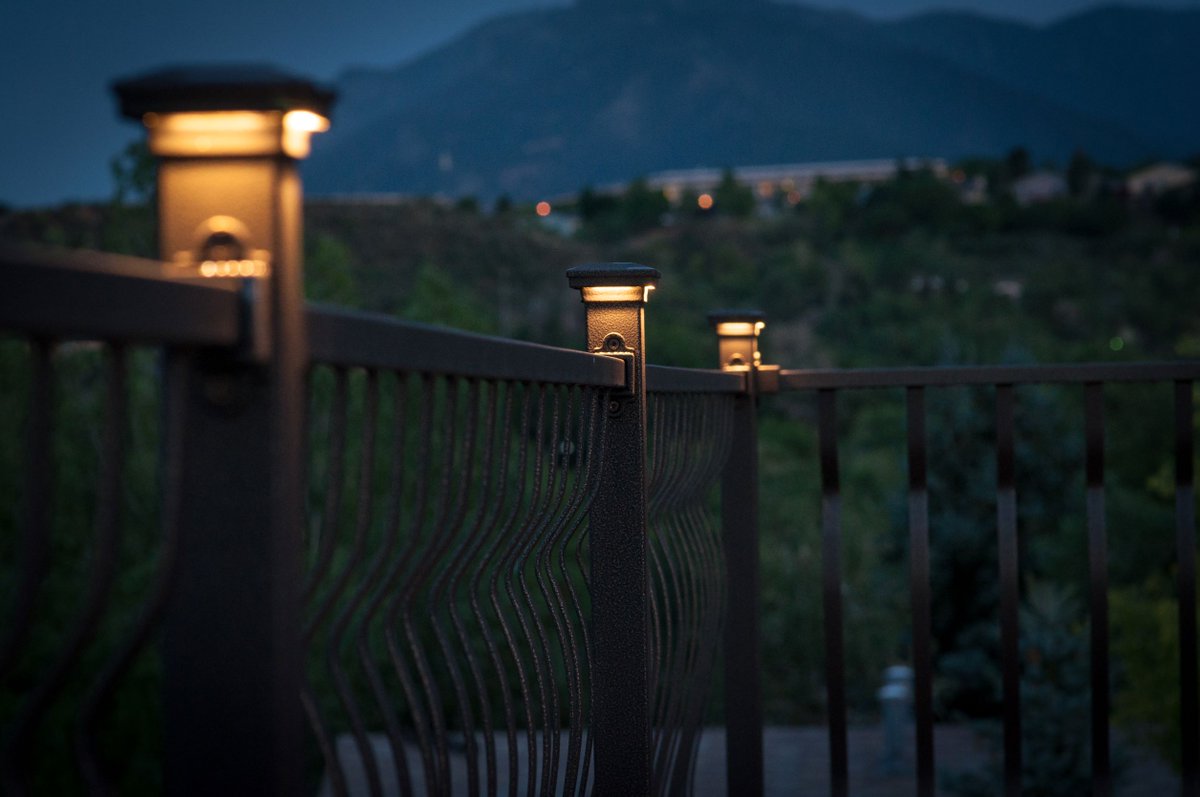 Knock knock... It's your lonely deck railing. 😔

Here to remind you that your outdoor haven could be missing the finishing touch - lighting.

Don't limit your outdoor enjoyment to daylight. Get more out of our deck with FortressAccents™ LED Lighting.

bit.ly/3p15psz
