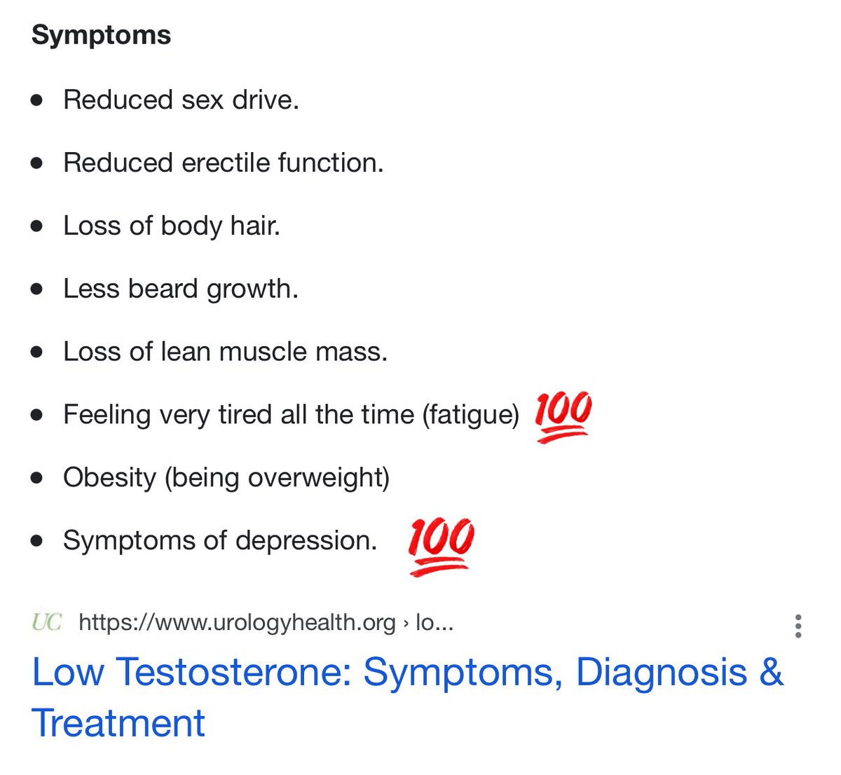 Before claiming you’re depressed quit masturbation and the consumption of adult entertainment.

This is a bigger factor in the “mental health crisis” than is ever spoken about.

“Touching yourself is healthy and normal” = Low testosterone.

Why is nobody but me saying this?